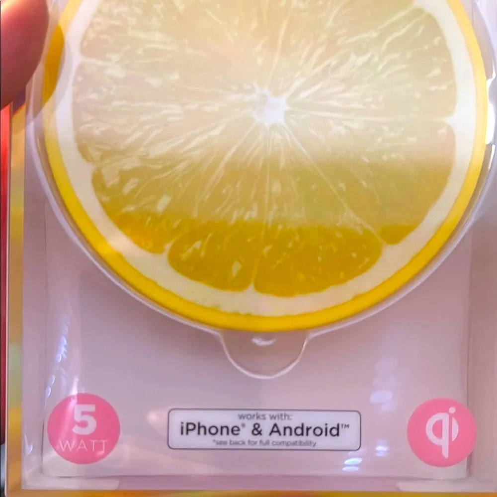 Lemon Wireless Charging Pad